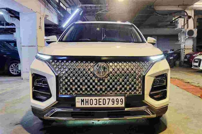 MG Hector Plus