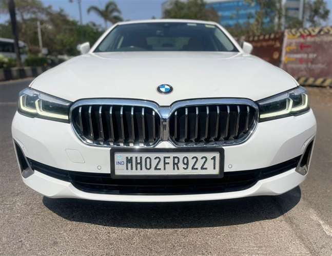 BMW 5 Series Sedan