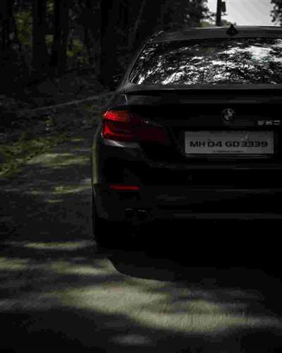 BMW 5 Series Sedan